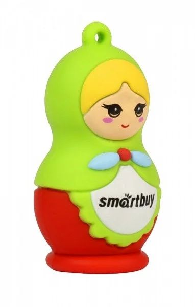 Лот: 6554952. Фото: 1. флэш-диск Smart Buy 16GB матрешка. USB-флеш карты