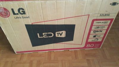 Лот: 8170255. Фото: 1. LED телевизор LG 32LB563V отличное... Телевизоры