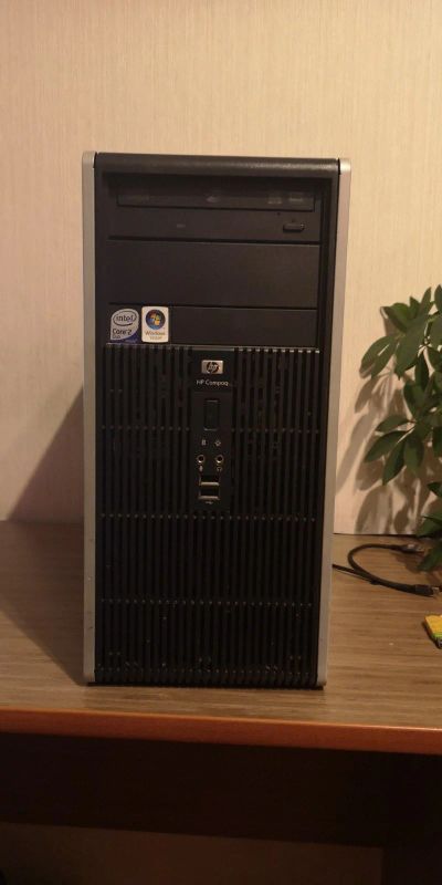 Лот: 15999475. Фото: 1. Компьютер системный блок HP core... Компьютеры в сборе