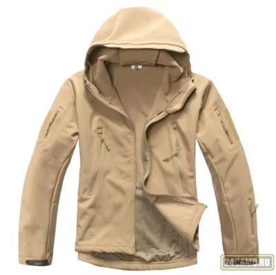Лот: 13014594. Фото: 1. Куртка SoftShell акулья кожа... Верхняя одежда