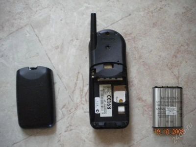 Лот: 139756. Фото: 1. раритет! сотовый телефон philips... Кнопочные мобильные телефоны