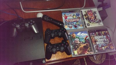 Лот: 7204978. Фото: 1. PlayStation 3 320gb обмен на iPhone. Игровые приставки, консоли