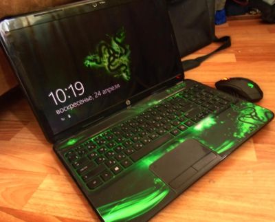Лот: 7397728. Фото: 1. HP Razer Team с рубля всего на... Ноутбуки