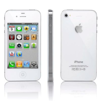 Лот: 9992899. Фото: 1. Iphone 4s белый. В идеале!. Смартфоны