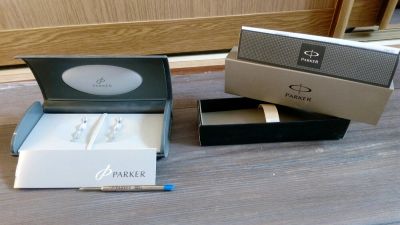 Лот: 11842810. Фото: 1. Футляры от ручек Parker. Тара, упаковка