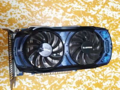 Лот: 20289409. Фото: 1. Видеокарта gigabyte GV-N450OC-1GI. Видеокарты