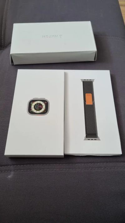Лот: 19953262. Фото: 1. Apple Watch Ultra A2622, 49мм... Смарт-часы, фитнес-браслеты, аксессуары