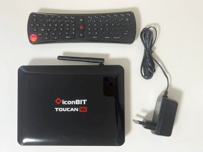 Лот: 25592066. Фото: 1. Приставка для ТВ Iconbit Toucan... Медиаплееры