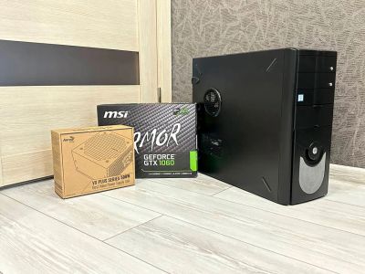 Лот: 21580176. Фото: 1. Игровой пк (i7, 16Gb, SSD, 1000GB... Компьютеры в сборе