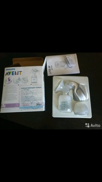 Лот: 11628464. Фото: 1. Молокоотсос ручной Philips Avent. Всё для кормления