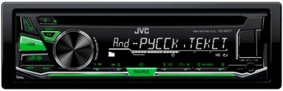 Лот: 6968812. Фото: 1. Автомагнитола JVC- R447Q новая... Автомагнитолы
