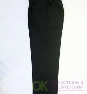 Лот: 16477188. Фото: 1. Брюки Габардин пояс на резинке... Брюки, шорты, джинсы