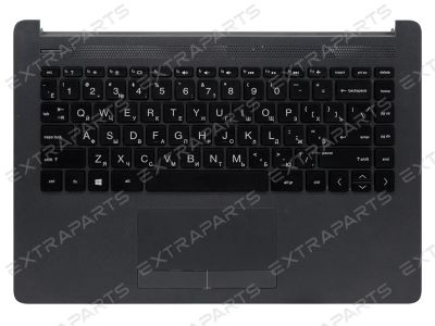 Лот: 21241950. Фото: 1. Топ-панель для HP 240 G7 серая. Клавиатуры для ноутбуков