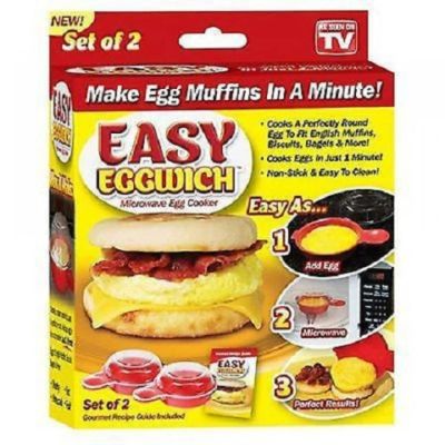 Лот: 7885203. Фото: 1. Воздушная яичница Easy Eggwich. Кухонные аксессуары