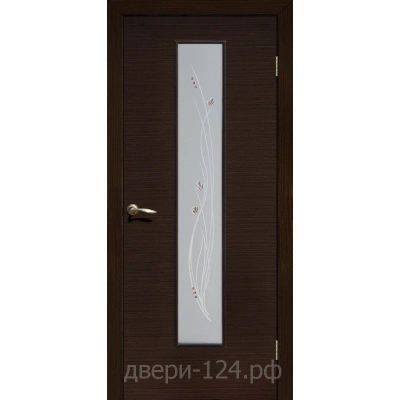 Лот: 12604124. Фото: 1. Роса - Венге. Двери межкомнатные