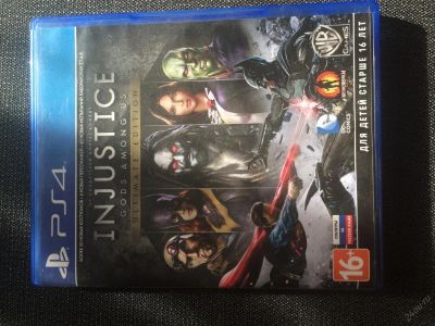 Лот: 5938052. Фото: 1. Injustice: Gods Among Us Ultimate... Игры для консолей