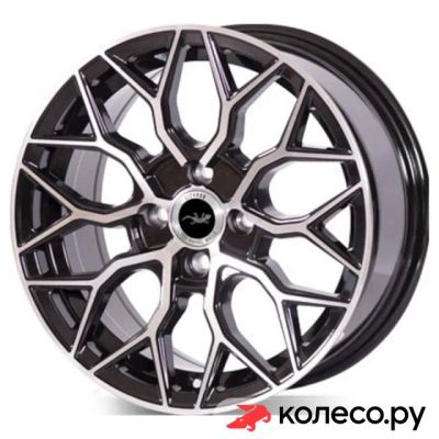 Лот: 25619131. Фото: 1. XH1024 8x18/4*100 D60.1 ET40 BMF. Диски