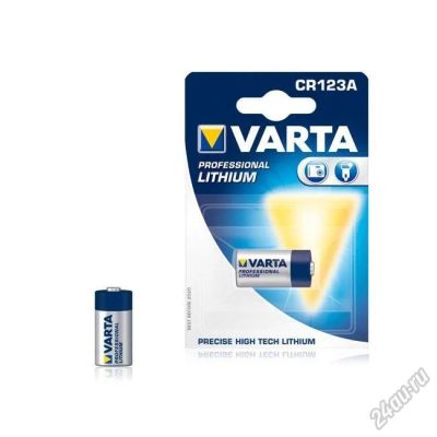 Лот: 10939812. Фото: 1. Батарейка VARTA Professional lithium... Батарейки, аккумуляторы, элементы питания