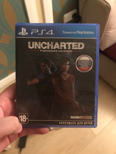 Лот: 11657073. Фото: 1. Игра для PlayStation 4 Uncharted... Игры для консолей