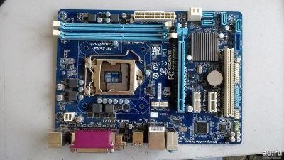 Лот: 17027262. Фото: 1. Материнская плата Gigabyte B75M-D3V. Материнские платы