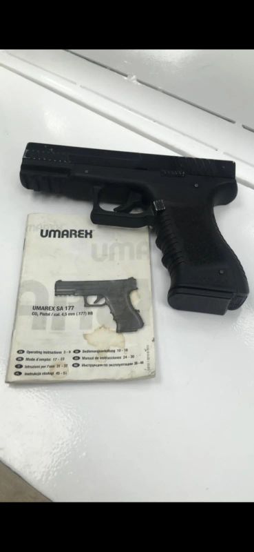 Лот: 18301393. Фото: 1. Куплю umarex. Пневматическое оружие