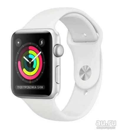 Лот: 13840403. Фото: 1. Часы Apple Watch Series 3, 38... Смарт-часы, фитнес-браслеты, аксессуары