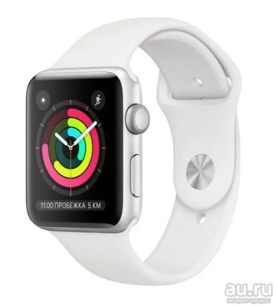 Лот: 13840407. Фото: 1. Часы Apple Watch Series 3, 42... Смарт-часы, фитнес-браслеты, аксессуары