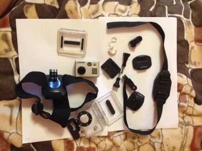 Лот: 7303757. Фото: 1. GoPro Hero 2 экш камера. Видеокамеры