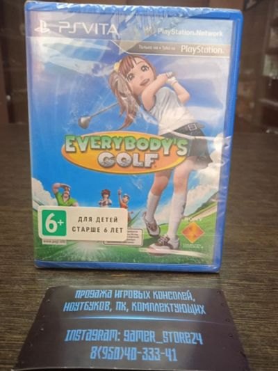 Лот: 17994739. Фото: 1. Everybody's Golf. Новый Лицензионный... Игры для консолей