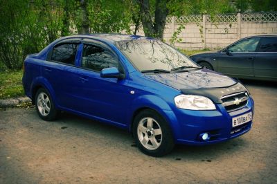 Лот: 3270590. Фото: 1. Chevrolet Aveo 2007. Автомобили