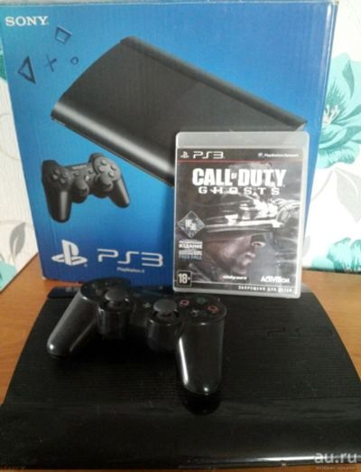 Лот: 8494636. Фото: 1. PS3 PlayStation 3 + в подарок... Игровые приставки, консоли