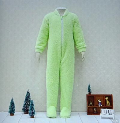 Лот: 15300690. Фото: 1. Комбинезон пижама 92. Костюмы, пиджаки, комбинезоны