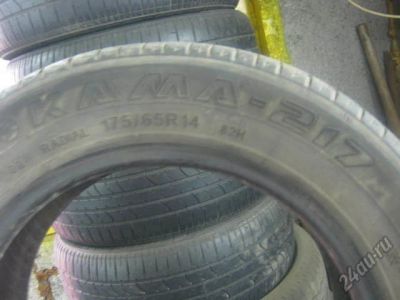 Лот: 5702341. Фото: 1. Кама-217 175/65 r14 1шт. Шины