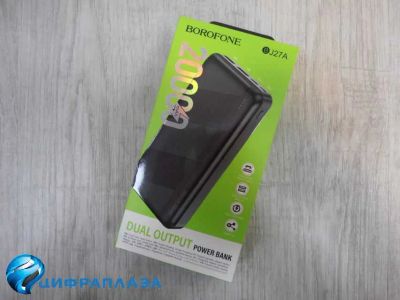 Лот: 20651633. Фото: 1. Внешний аккумулятор 20000 mAh... Внешние, портативные аккумуляторы для смартфонов (Power bank)