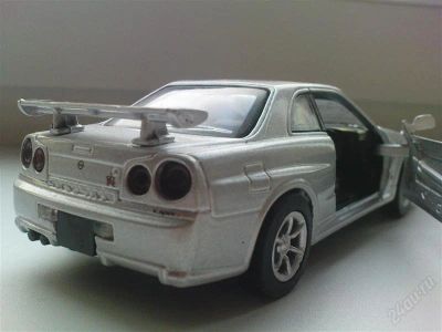 Лот: 1428579. Фото: 1. модель nissan skyline gtr r34. Автомоделизм