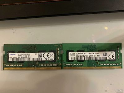 Лот: 17131836. Фото: 1. Оперативная память Samsung 4Gb... Оперативная память