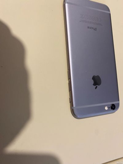 Лот: 18089870. Фото: 1. Корпус iPhone 6 space gray. Корпуса, клавиатуры, кнопки