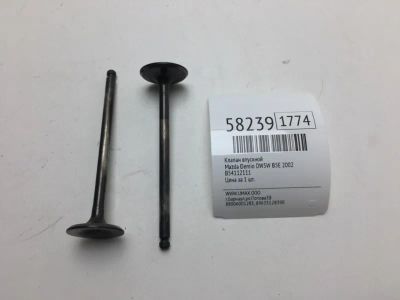 Лот: 20399251. Фото: 1. Клапан впускной Mazda Demio 2002... Двигатель и элементы двигателя