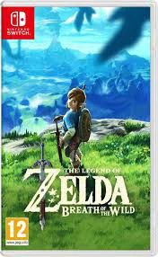 Лот: 11959491. Фото: 1. Zelda Breath of the wild. Игры для консолей