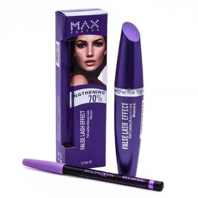 Лот: 15018493. Фото: 1. Тушь Max Factor + карандаш. Макияж