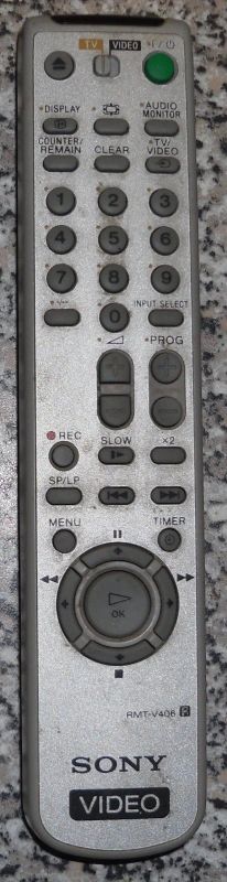 Лот: 17668684. Фото: 1. ПУ SONY RMT-V406. Пульты ДУ