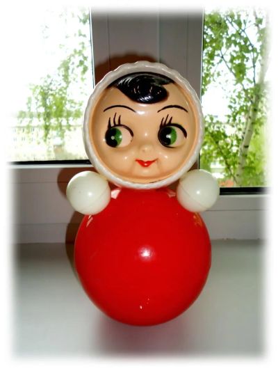 Лот: 4161556. Фото: 1. Неваляшка. Музыкальные