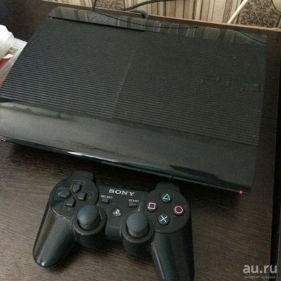 Лот: 14534666. Фото: 1. PS3 SuperSlim 500 Гб. Ревизия... Игровые приставки, консоли