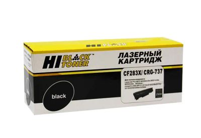 Лот: 24949713. Фото: 1. Картридж_лазерный Hi-Black HB-CF283X... Картриджи, расходные материалы