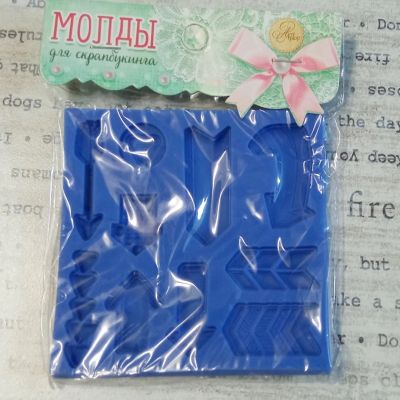Лот: 17126217. Фото: 1. Силиконовые формы для глины, лепнины... Лепка из полимерной глины