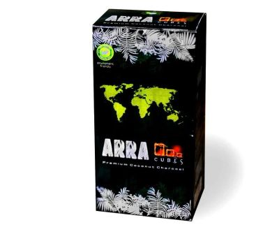Лот: 9578259. Фото: 1. Уголь для Кальяна Arra Cubes 1... Аксессуары и запчасти для кальянов