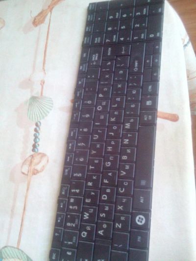 Лот: 7982501. Фото: 1. клавиатура для toshiba c850 l850. Клавиатуры для ноутбуков