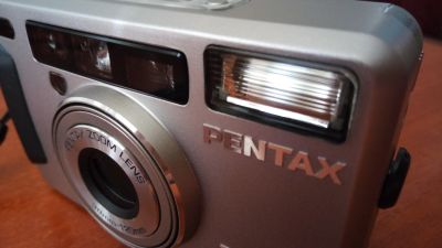 Лот: 24401163. Фото: 1. Pentax Espio 120Mi в состоянии... Плёночные компактные