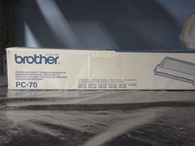 Лот: 10796164. Фото: 1. Термопленка Brother PC-70. Картриджи, расходные материалы