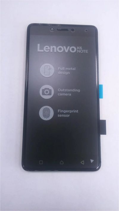 Лот: 9654508. Фото: 1. Дисплей в сборе Lenovo K6 Note... Дисплеи, дисплейные модули, тачскрины